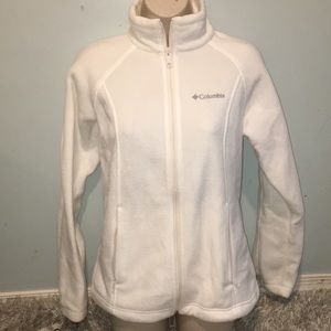 NWOT Columbia fleece full zip
